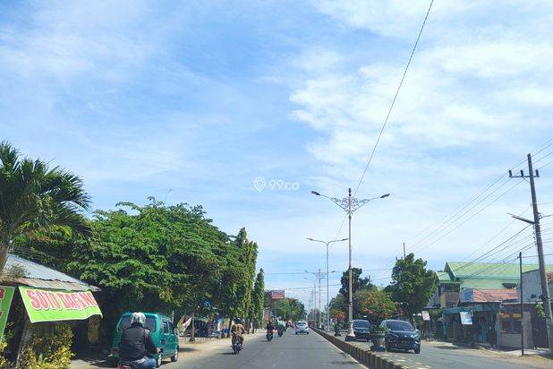 Jual Tanah Nego Jalan Raya Barat Maospati Cocok Bangun Usaha