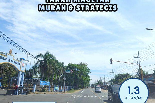 Dijual Tanah Legalitas SHM Pekarangan Dekat UNESA Kampus Magetan Strategis