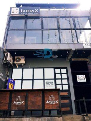 Ruko di mainroad gatsu 4 lantai Full Furnished 13,65 M