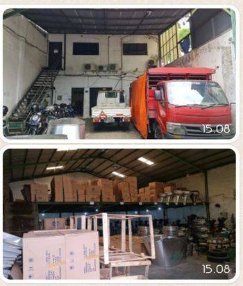 GUDANG DI GUNUNG ANYAR Pln 18.000