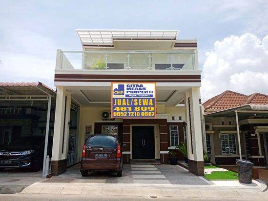 Dijual Rumah Cantik Siap Huni Tinggal Bawa Koper di Anggrek Mas