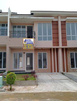Dijual Rumah 2 Lantai Depan Taman Batam Center