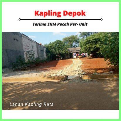 Angsur Tanpa Bunga Kapling Perumahan Dekat Mall Depok 