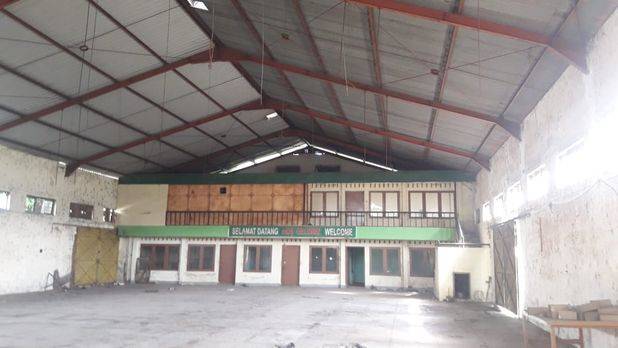 dijual gudang murah di ceper klaten 