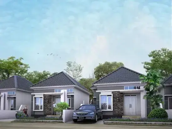Rumah type 60 jl.bina jaya kota baru