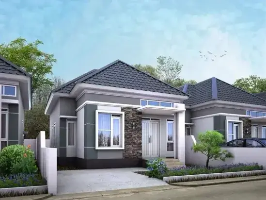 rumah type 70 plus paris 2 pontianak