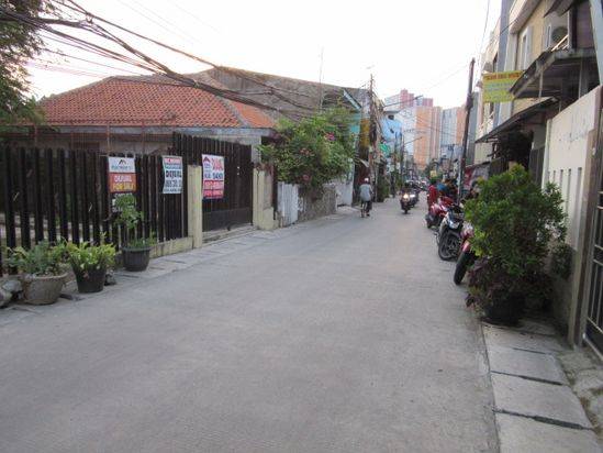 Tanah komersil jalan sunter jaya 2A, blk wisma atlit kemayoran