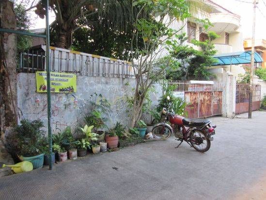 Tanah bangunan komersil jln Kalibaru timur harga dibawah pasar