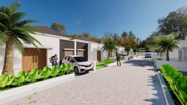 RUMAH MURAH TERLARIS DI WONOSARI GUNUNGKIDUL
