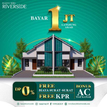 RUMAH 1JT ALL-IN // TANPA DP DI KOTA TANGERANG