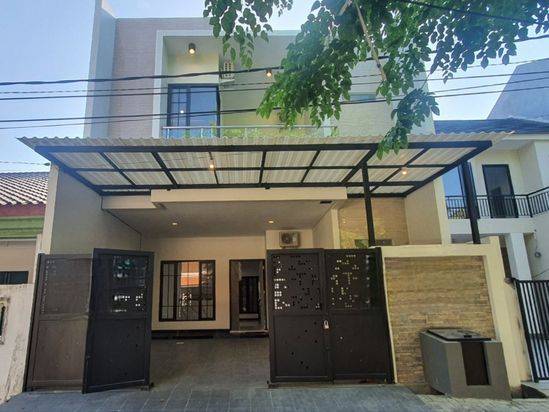 Rumah Wisma Mukti New Minimalis 