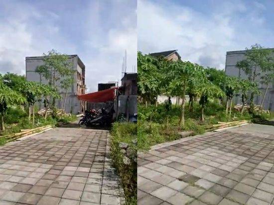 Tanah kavling borobudur agung barat malang
