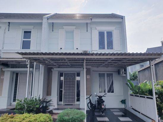 Dijual Rumah Siap Huni di Cluster Malberry Banjar Wijaya
