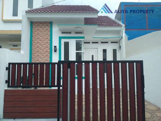 RUMAH DI JUAL MURAH DESIGN MINIMALIS LOKASI STRATEGIS DI VIDA BEKASI