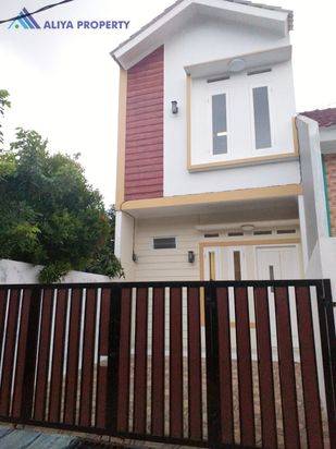  DI JUAL RUMAH MURAH DESIGN 2 LANTAI SIAP HUNI BEBAS BANJIR DI VIDA BEKASI