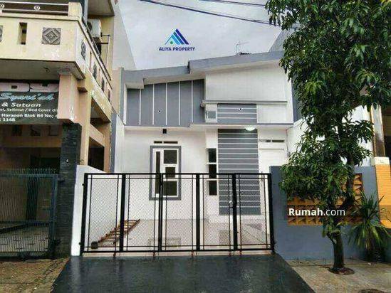 DI JUAL RUMAH MURAH SIAP HUNI TIPE MEZANINE FULL RENOVASI DI GRAHA MUSTIKAJAYA