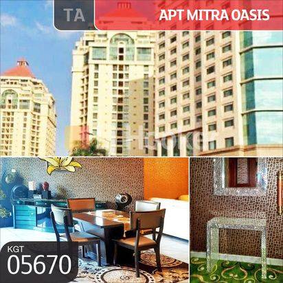 Apartemen Mitra Oasis Tower B, Lantai 8 Senen, Jakarta Pusat