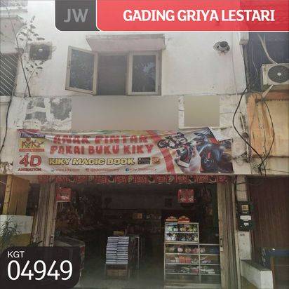 Ruko Gading Griya Lestari Kelapa Gading, Jakarta Utara