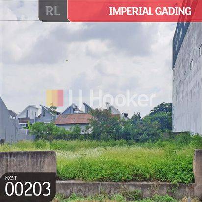 Kavling Imperial Gading Sukapura, Jakarta Utara