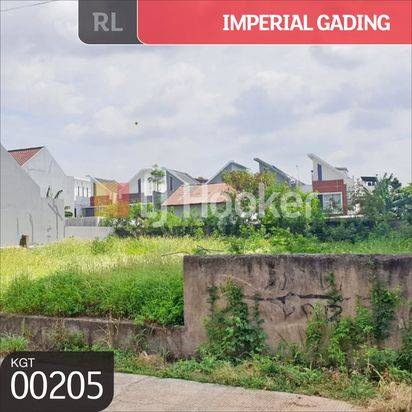 Kavling Imperial Gading Sukapura, Jakarta Utara
