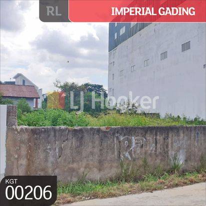 Kavling Imperial Gading Sukapura, Jakarta Utara