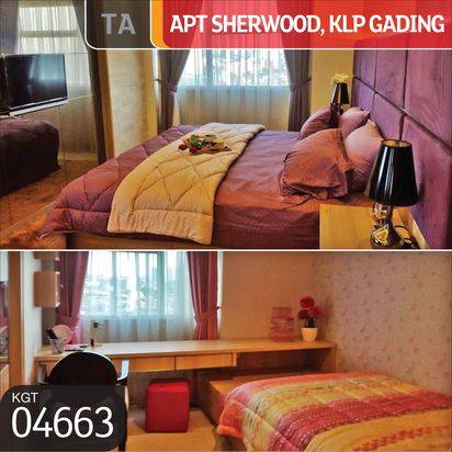 Apartemen Sherwood Tower Richmond Lantai 9 Kelapa Gading, Jakarta Utara