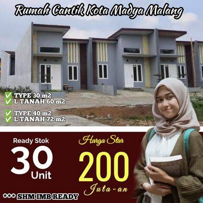PERUMAHAN BUMI BAKAHUNI EKSEKUTIF DEKAT KAWASAN PENDIDIKAN AREA MALANG 