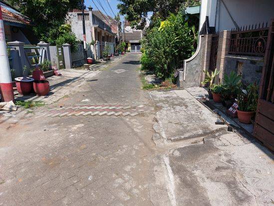 RUMAH BARU TINGGAL FINISING SAWOJAJAR KOTA MALANG 