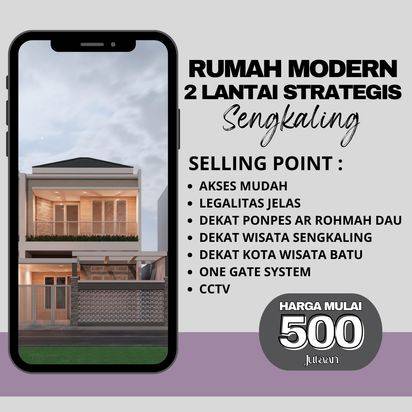  HUNIAN DI KAWASAN EXCLUSIVE MEWAH ELEGAN HARGA SANGAT TERJANGKAU