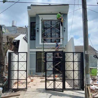 Rumah Wisma Gunung Anyar, NEW MINIMALIS 