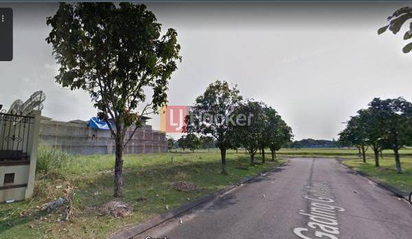 TANAH DI CLUSTER PARAMOUNT GOLF GADING SERPONG