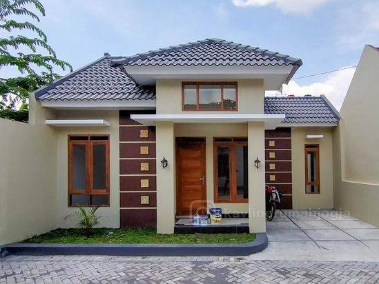 Rumah 1 Lantai Terjangkau 5 Menit Kampus UII 500 Jutaan