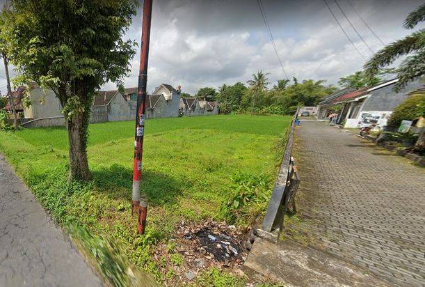 Tanah SHMP Terjangkau Cocok Untuk Kantor Area Jakal KM 10
