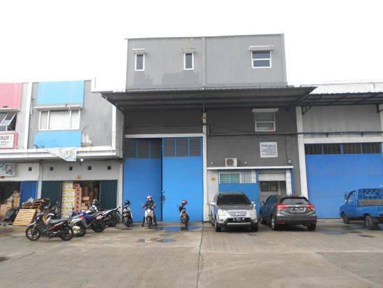 Gudang Bagus Jual Cepat di Pergudangan Duta Niaga Jurumudi, Benda, Tangerang
