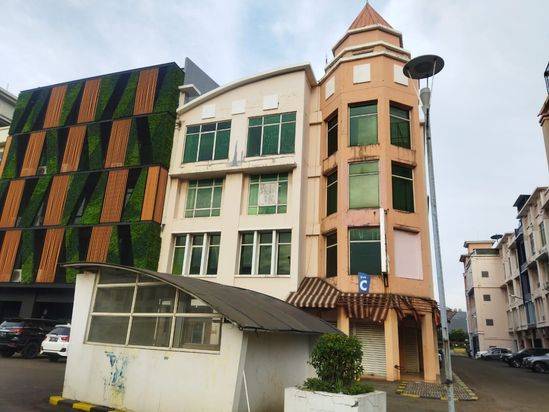 Ruko 3 gandeng murah Ruko mangga Dua square ancol Pademangan jakarta utara