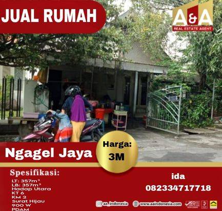 DIJUAL RUMAH WILAYAH SURABAYA TIMUR