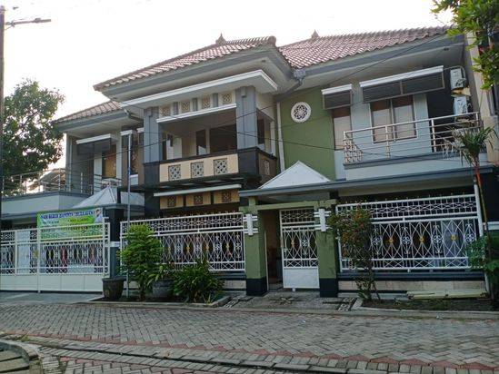 Dijual Rumah Mewah Di Pondok Maritim Indah Surabaya Barat