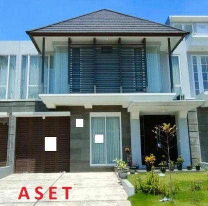 Rumah 2 Lantai Di Citra Garden Sidoarjo