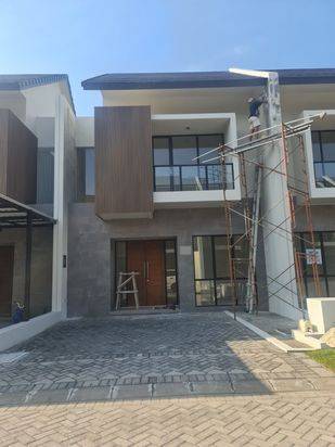 Rumah Baru 2 Lantai Di Central Park Juanda Sidoarjo