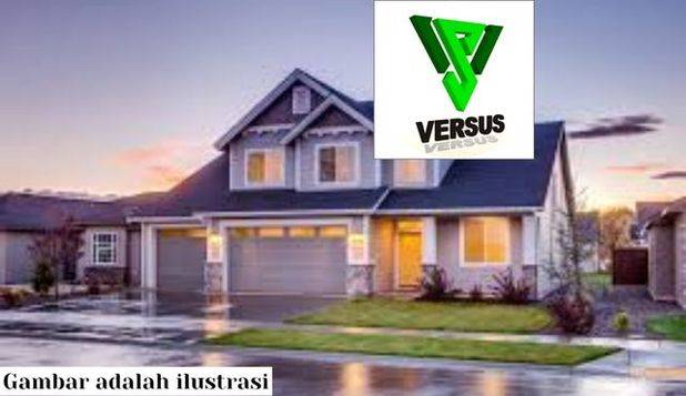 9jt/m Rumah Villa Bukit Mas | VBM Kupang Indah Dian Istana Baru Jaya