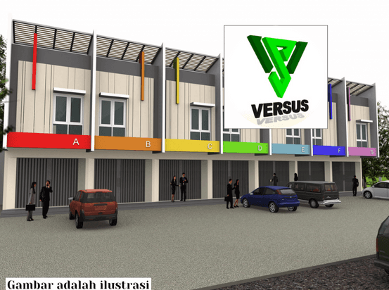 Ruko Loop Plaza Graha Family | Pakuwon Square BDG PBG Office Park