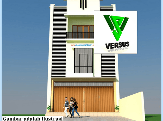 Ruko Office Park Raya Bukit Darmo Boulevard | Pakuwon Square BDG