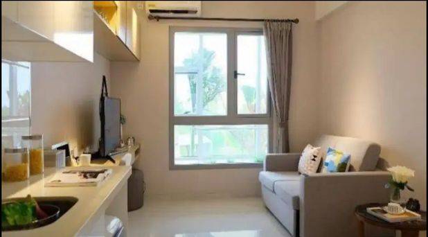 dijual cepat!! apartemen skyhouse semifurnish jual rugi