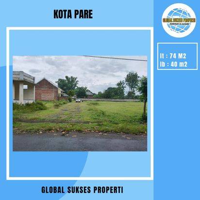 5 unit tanah kavling siap huni murah di Kota Pare