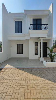 Rumah minimalis 2 lantai di Jatiasih
