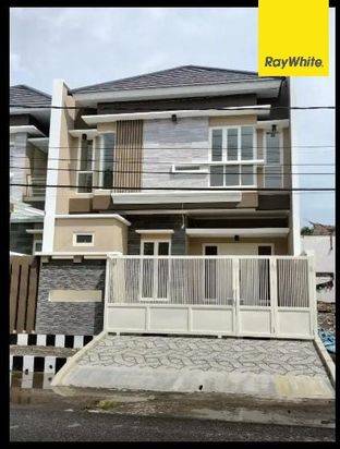 Dijual Rumah 2 lantai SHM di Jalan Jemursari Surabaya