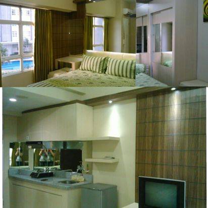 Disewakan Furnish Apartemen Studio Metropolis Surabaya View Pool