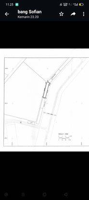 Jual Cepat Lahan Kosong Dipinggir Jalan Raya Row 200 Ring 1