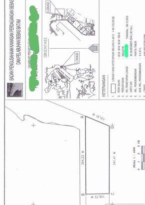 Jual Cepat Lahan Kosong Peruntukan Industri Shipiart Galangan Kapal Dibatam MURAH DIBAWAH PASARAN 