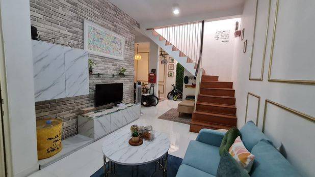 Sukolilo Dian Regency, Row Jalan 2,5Mobil, Furnish